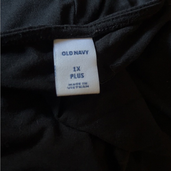 Old Navy Black Short Sleeve Dress - Picture 5 of 7